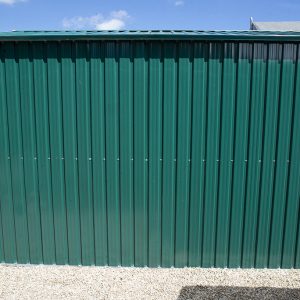 6ft x 9ft Steel Shed - Long and Strong - Sheds Direct Ireland