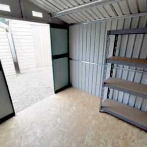 Steel Shed (6ft x 8ft) - A popular choice - Sheds Direct 