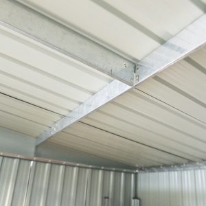 Steel Pent Shed - A Shed with a Skylight - Sheds Direct 