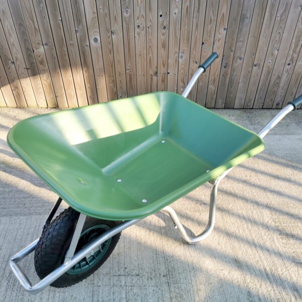 Small Wheelbarrow (90L) - Ideal for the garden - Sheds Direct Ireland