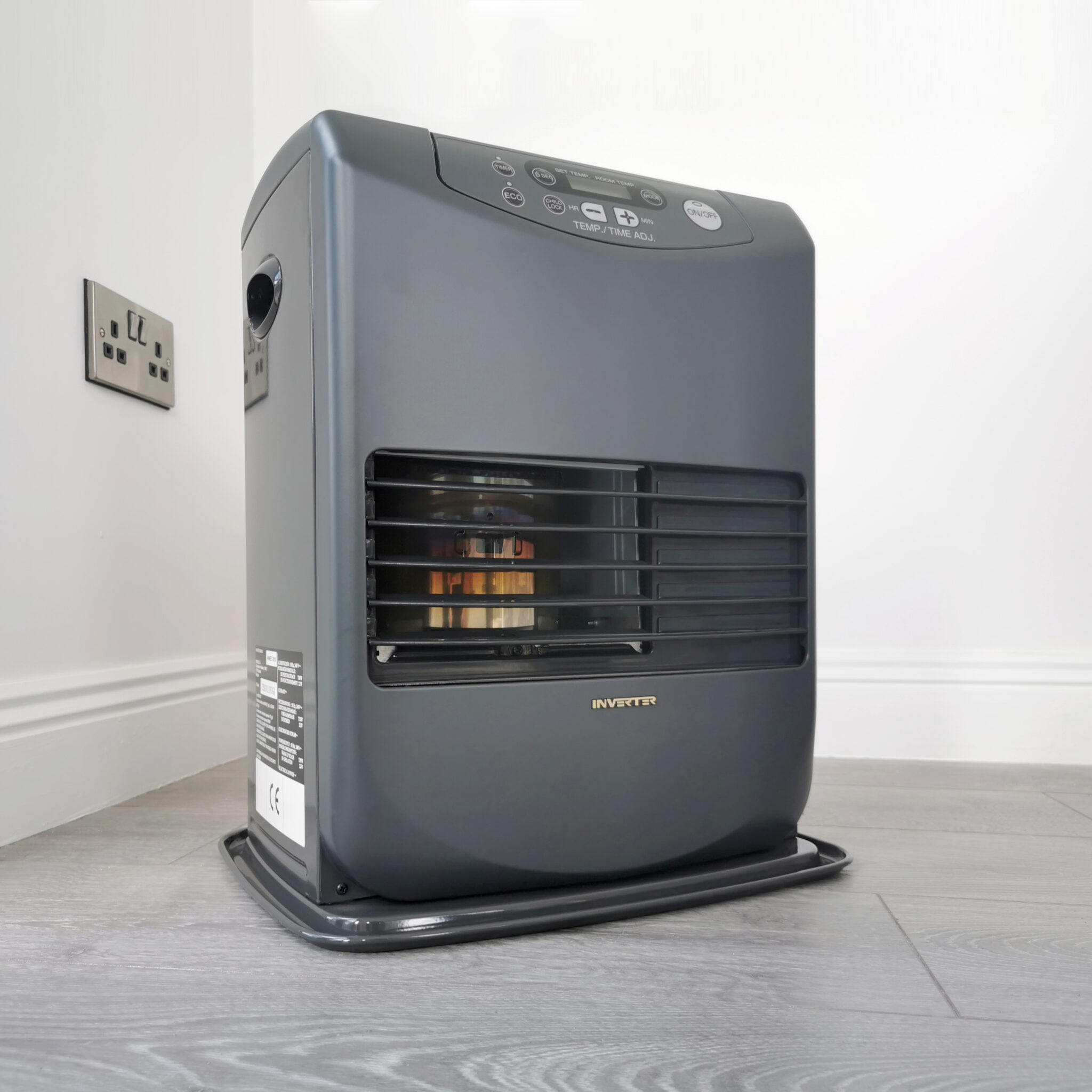 Paraffin Heater The Inverter Heater 5086 Sheds Direct Ireland