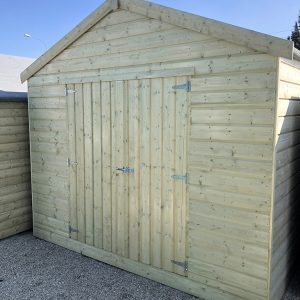 Wooden Shed (Standard Style) - Sheds Direct Ireland