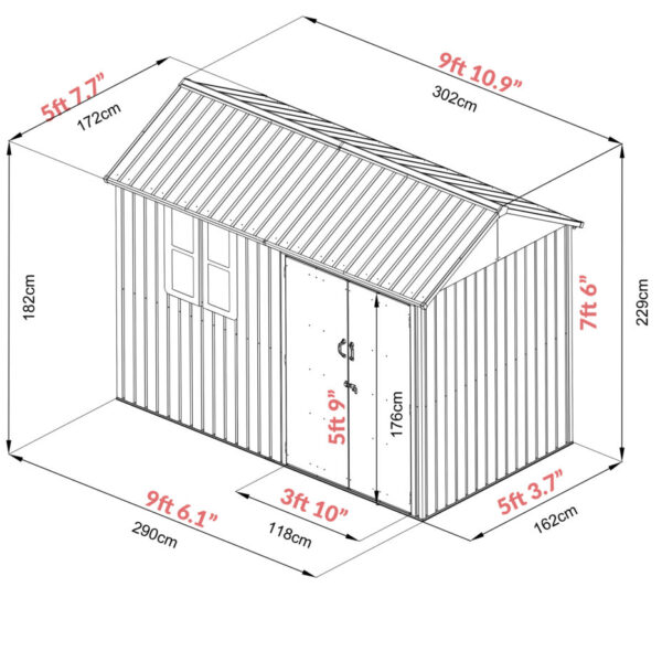 garden sheds ireland premium rustic sheds ireland