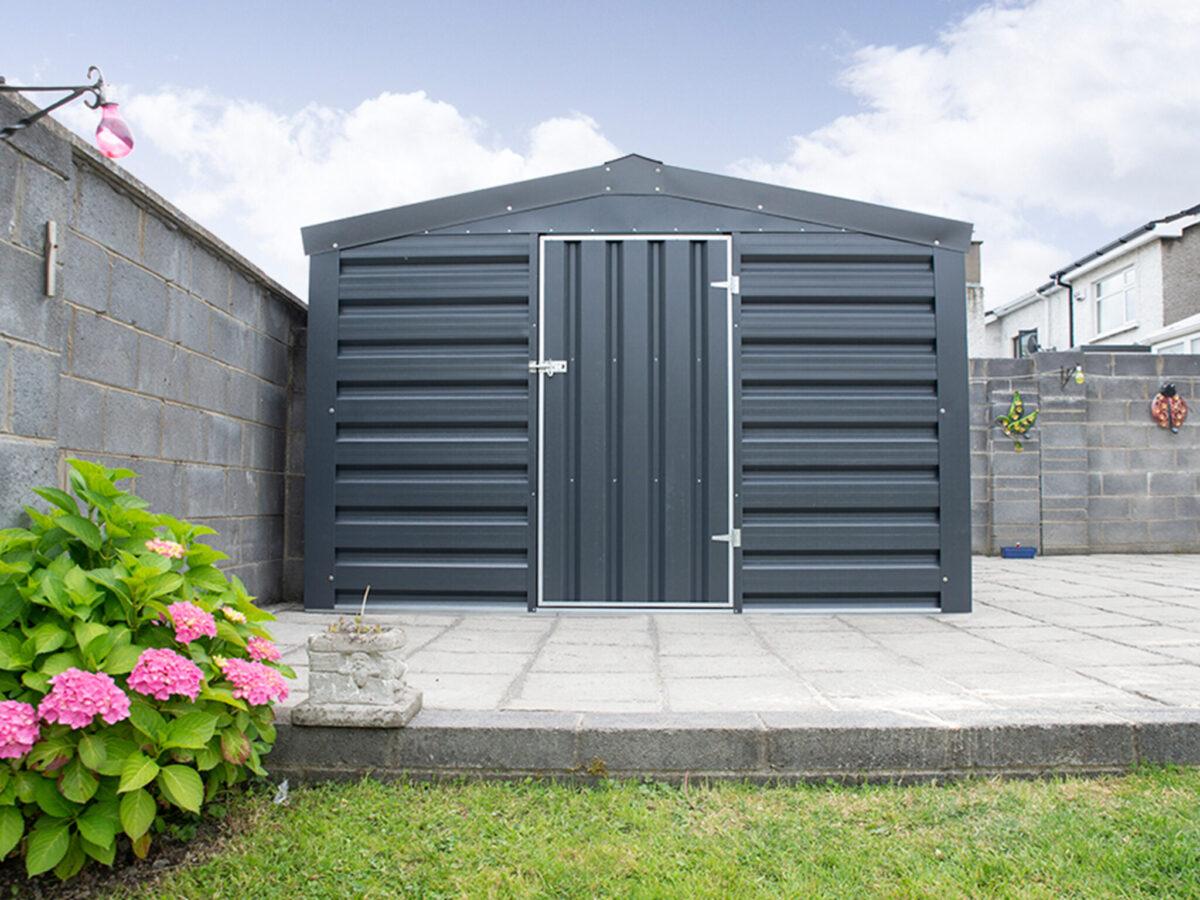 PVC Cladded Sheds & Garages - Sheds Direct Ireland