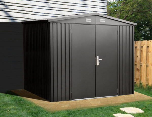 Premium Shed: The Apex 8ft x 6ft – Sheds Direct Ireland