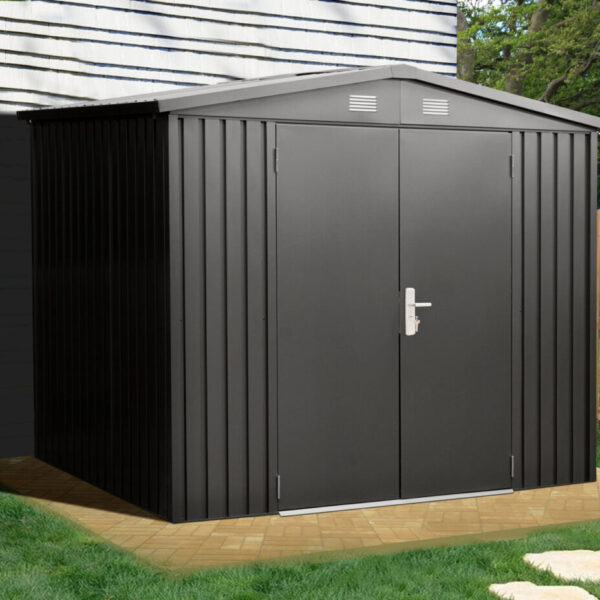 Premium Shed: The Apex 8ft x 6ft – Sheds Direct Ireland