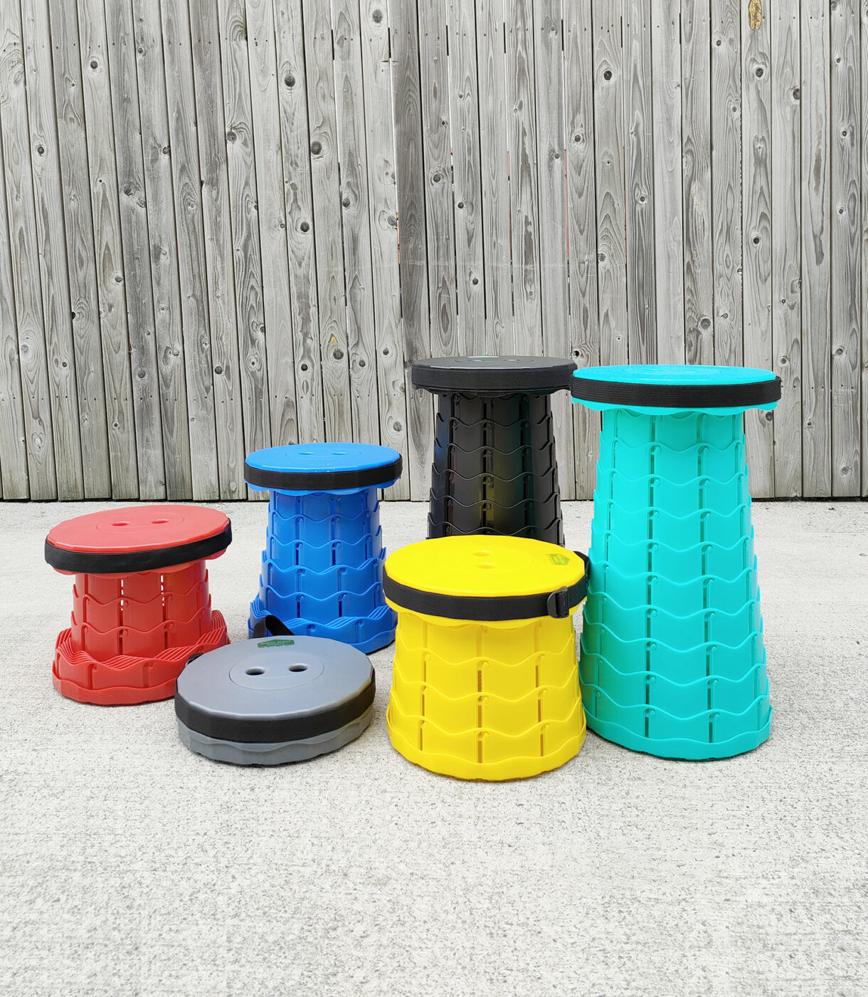 The Pop Up Stool (6 colours available!) - Sheds Direct Ireland