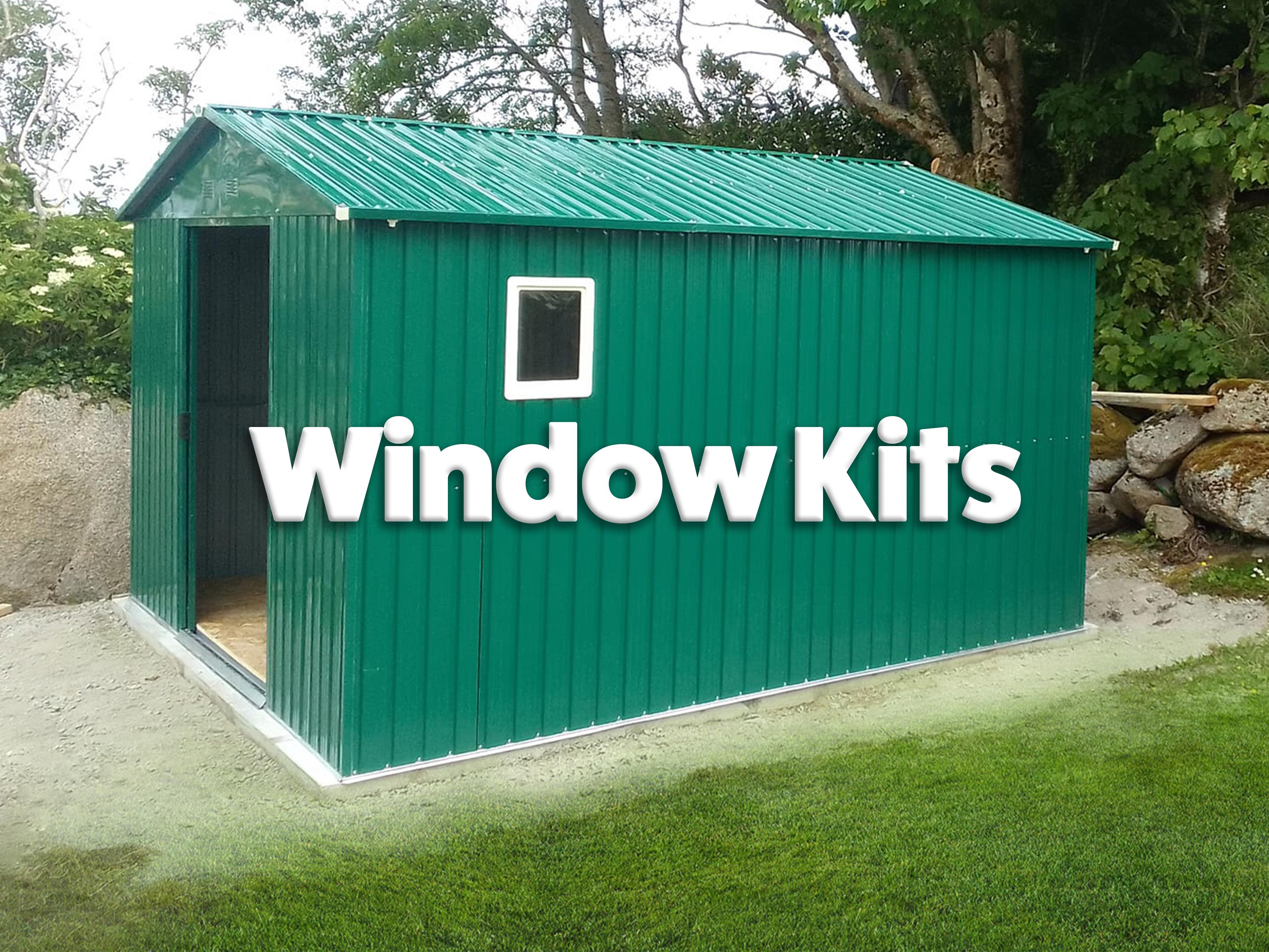 Window Kit For Classic Sheds Sheds Direct Ireland   WindowKit 